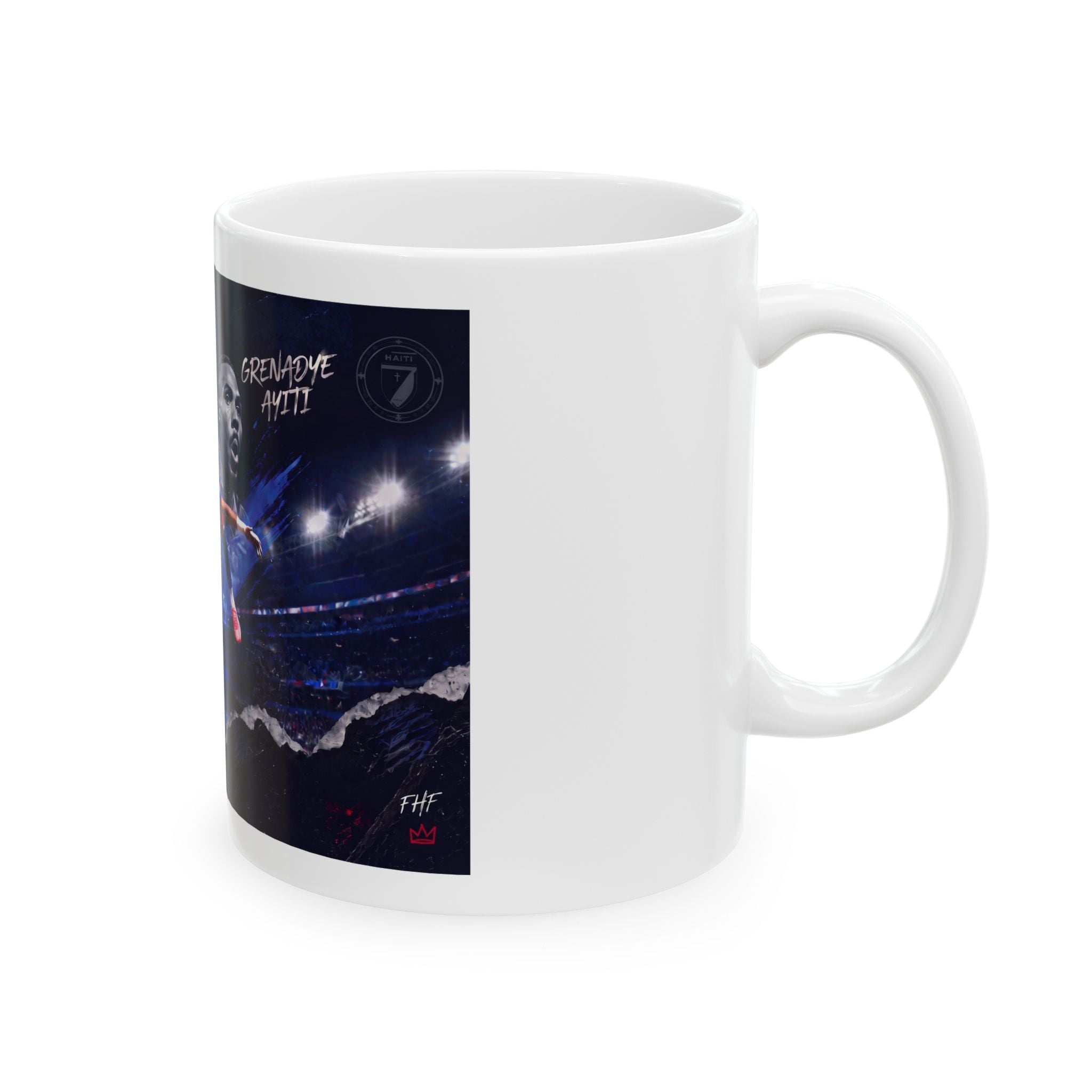 Haiti's WC26 Ceramic Mug