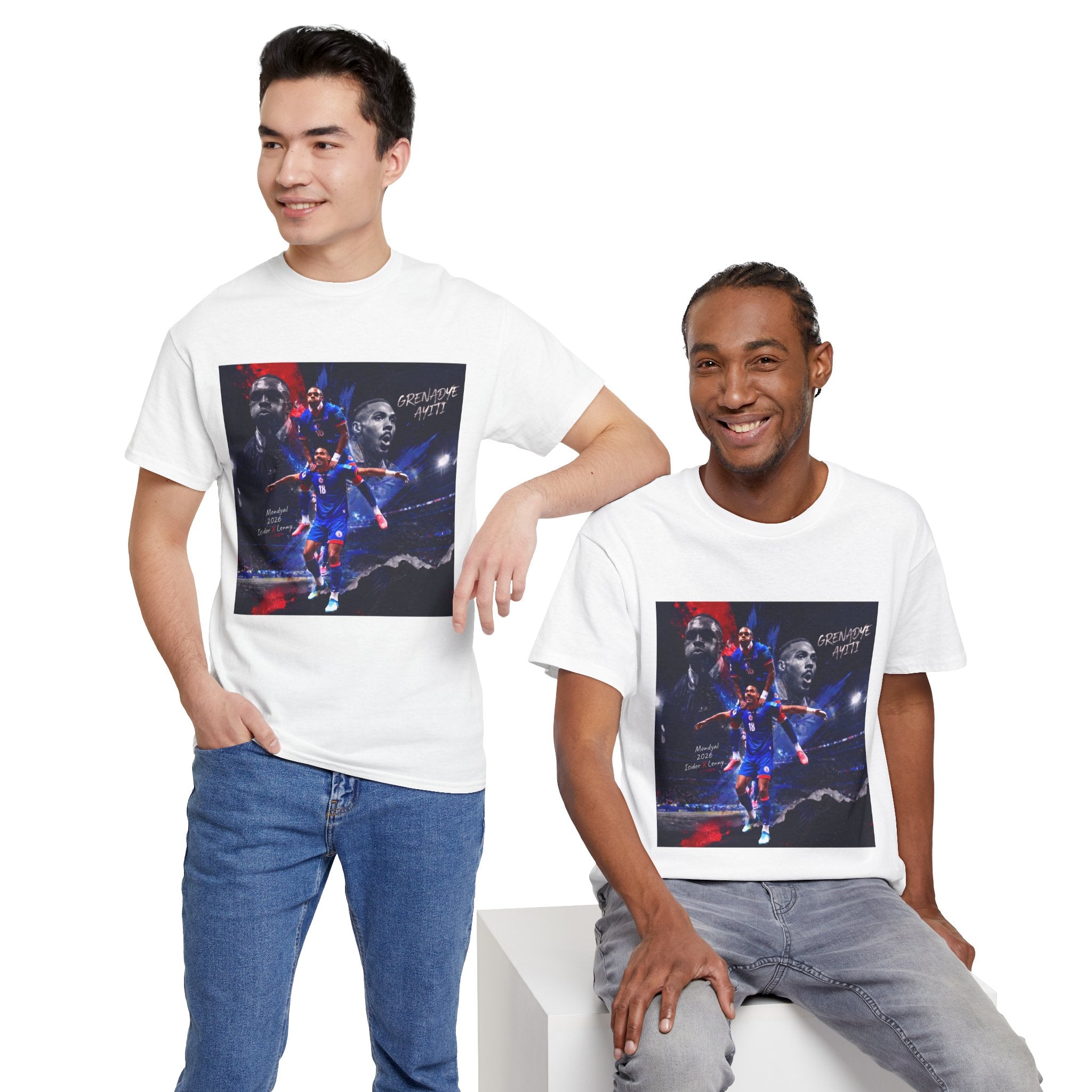 Haiti's WC26 T-Shirt