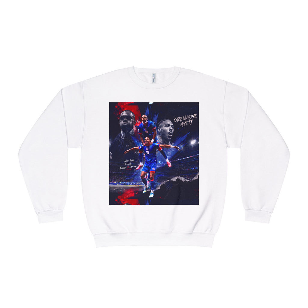 Haiti's WC 26 Sweatshirt
