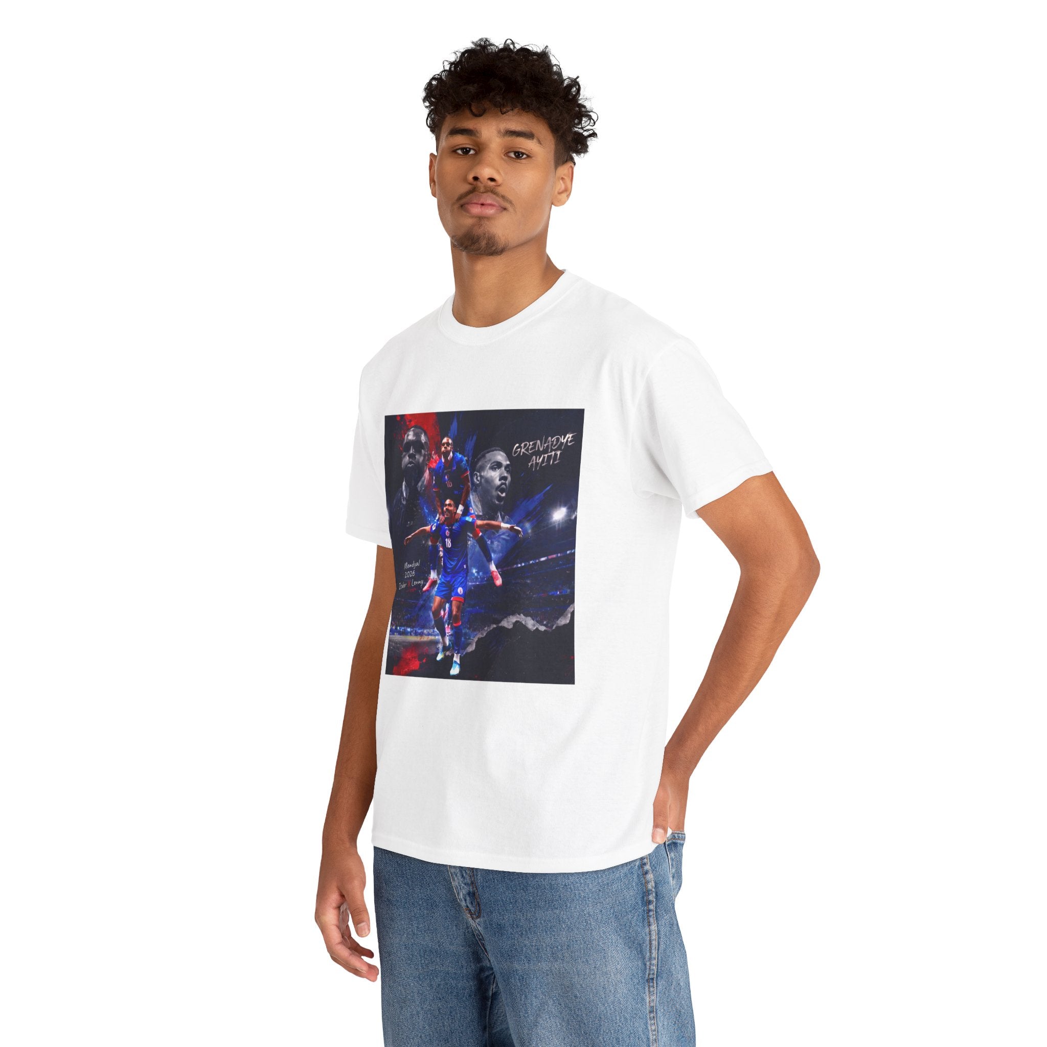 Haiti's WC26 T-Shirt