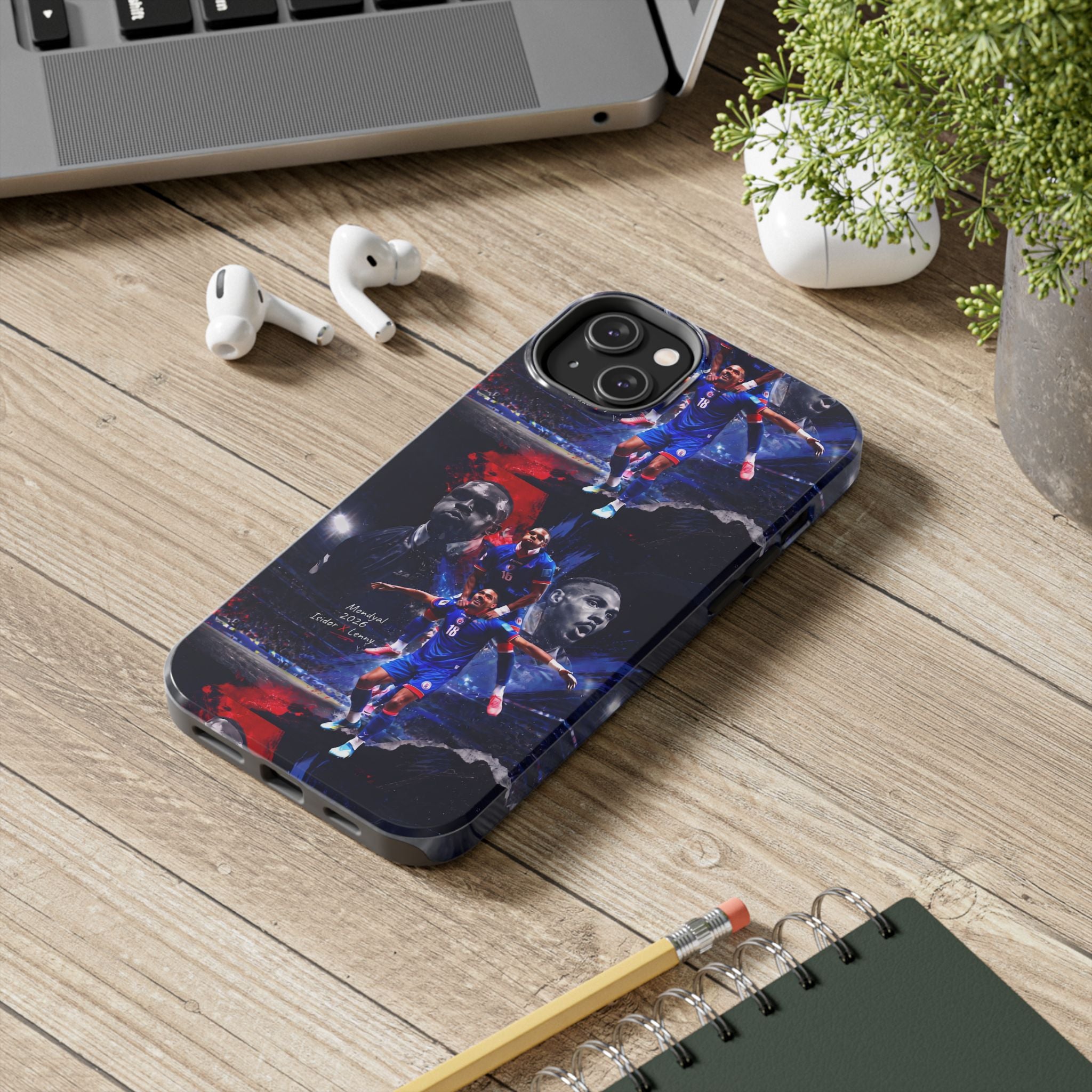 Haiti Phone Case