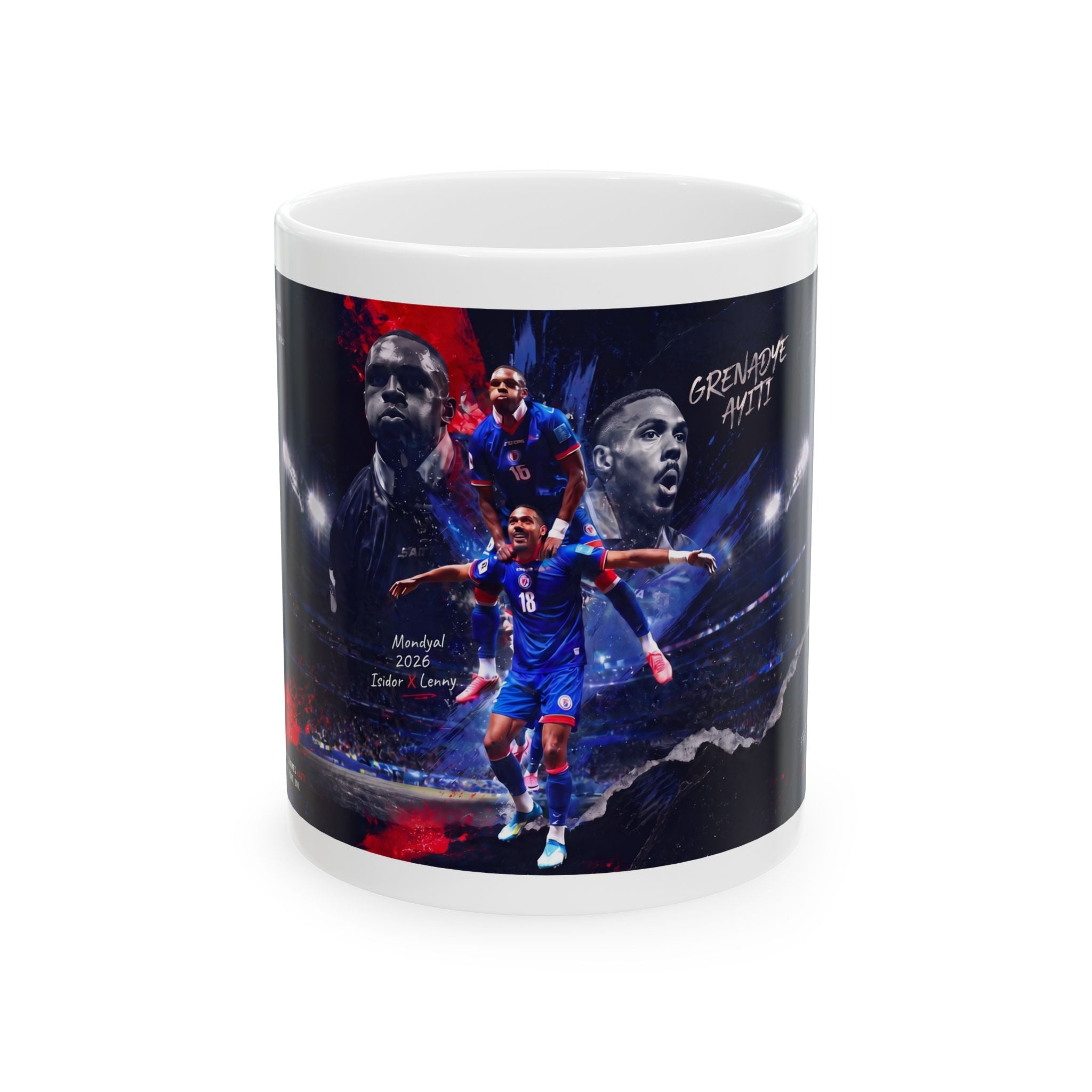 Haiti's WC26 Ceramic Mug
