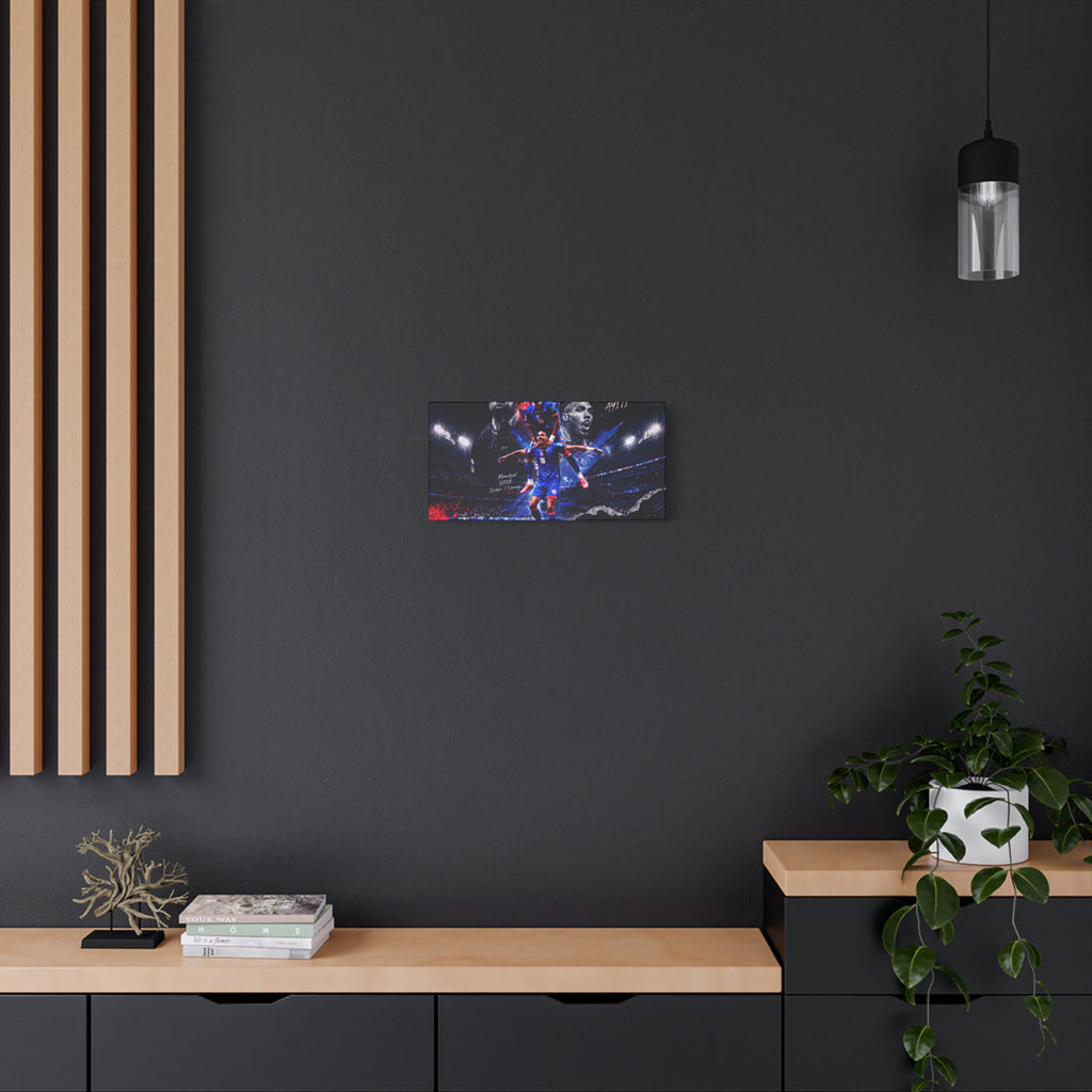 Haiti World Cup 2026 Canvas