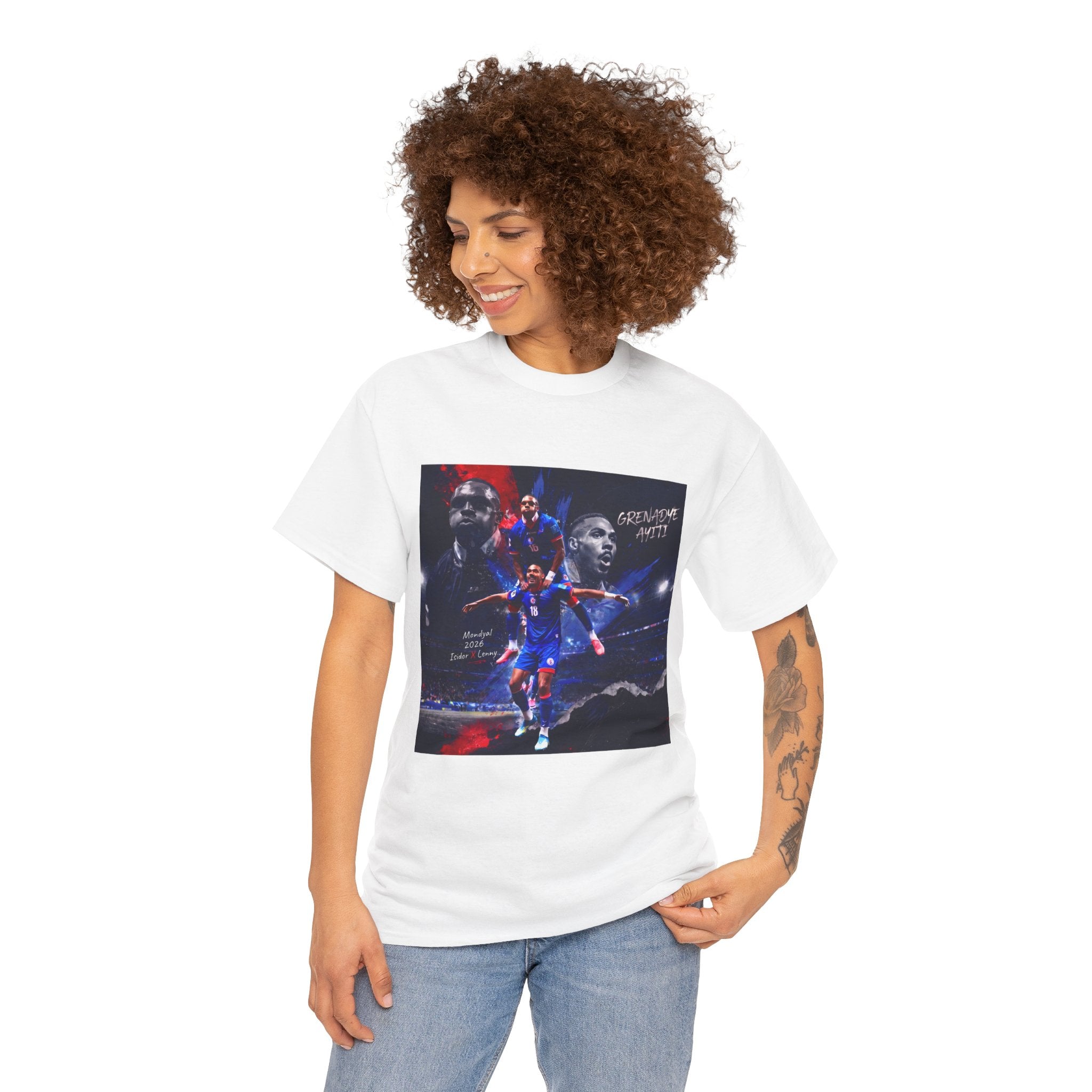 Haiti's WC26 T-Shirt