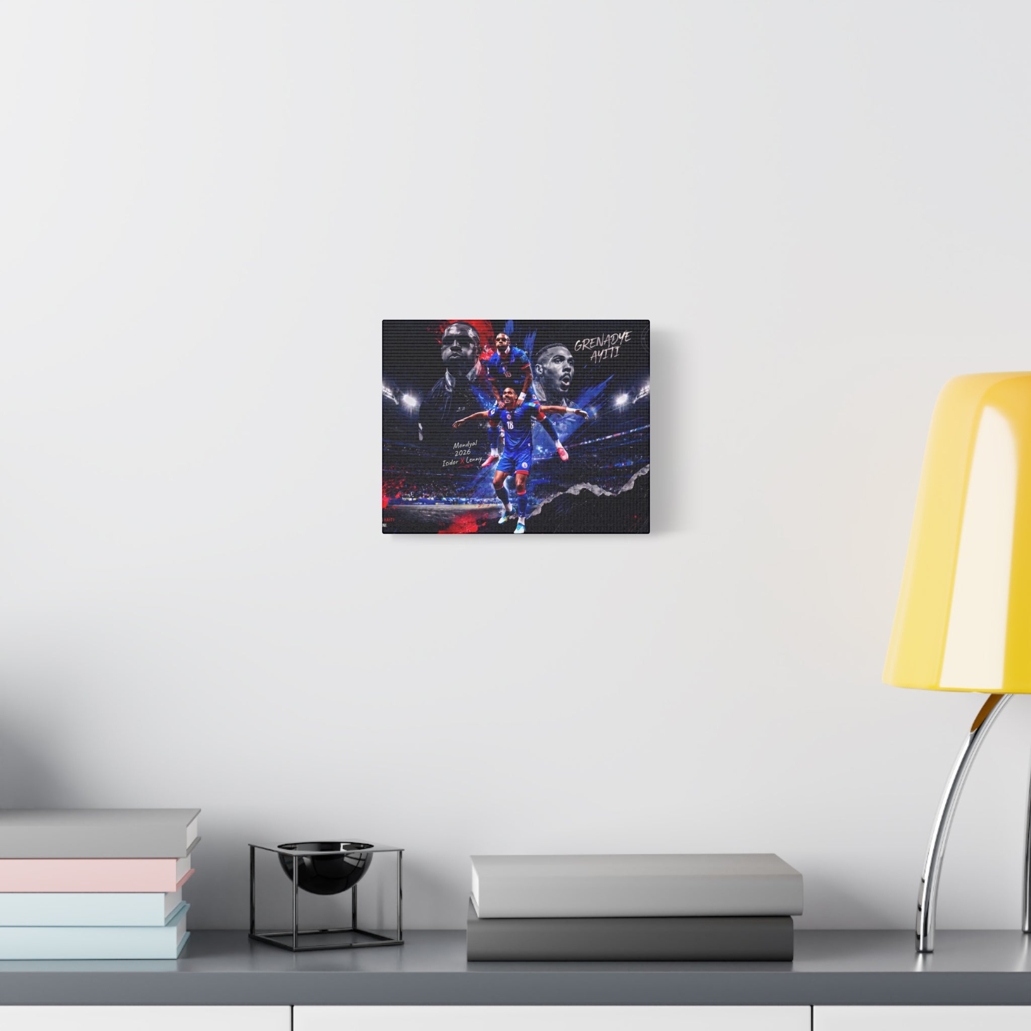 Haiti World Cup 2026 Canvas