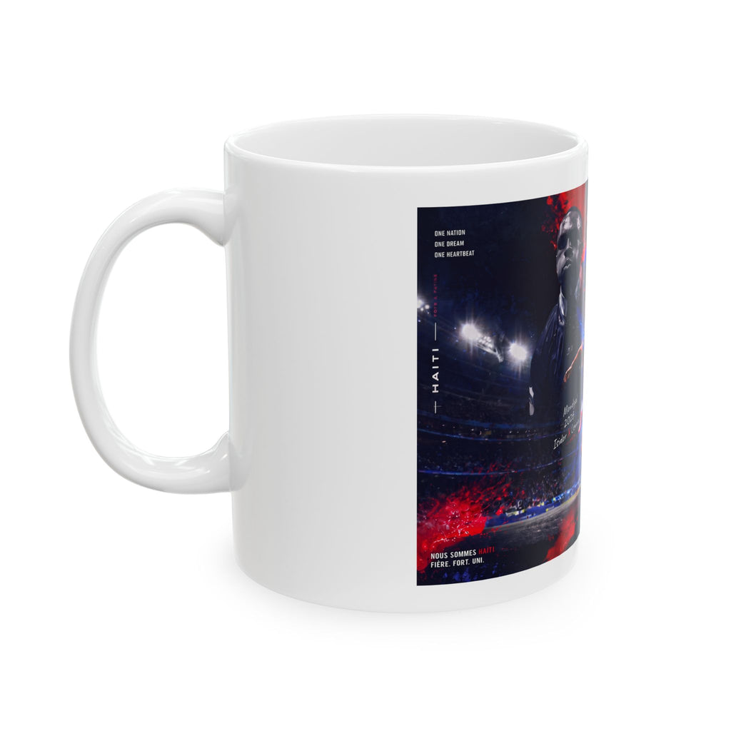 Haiti's WC26 Ceramic Mug