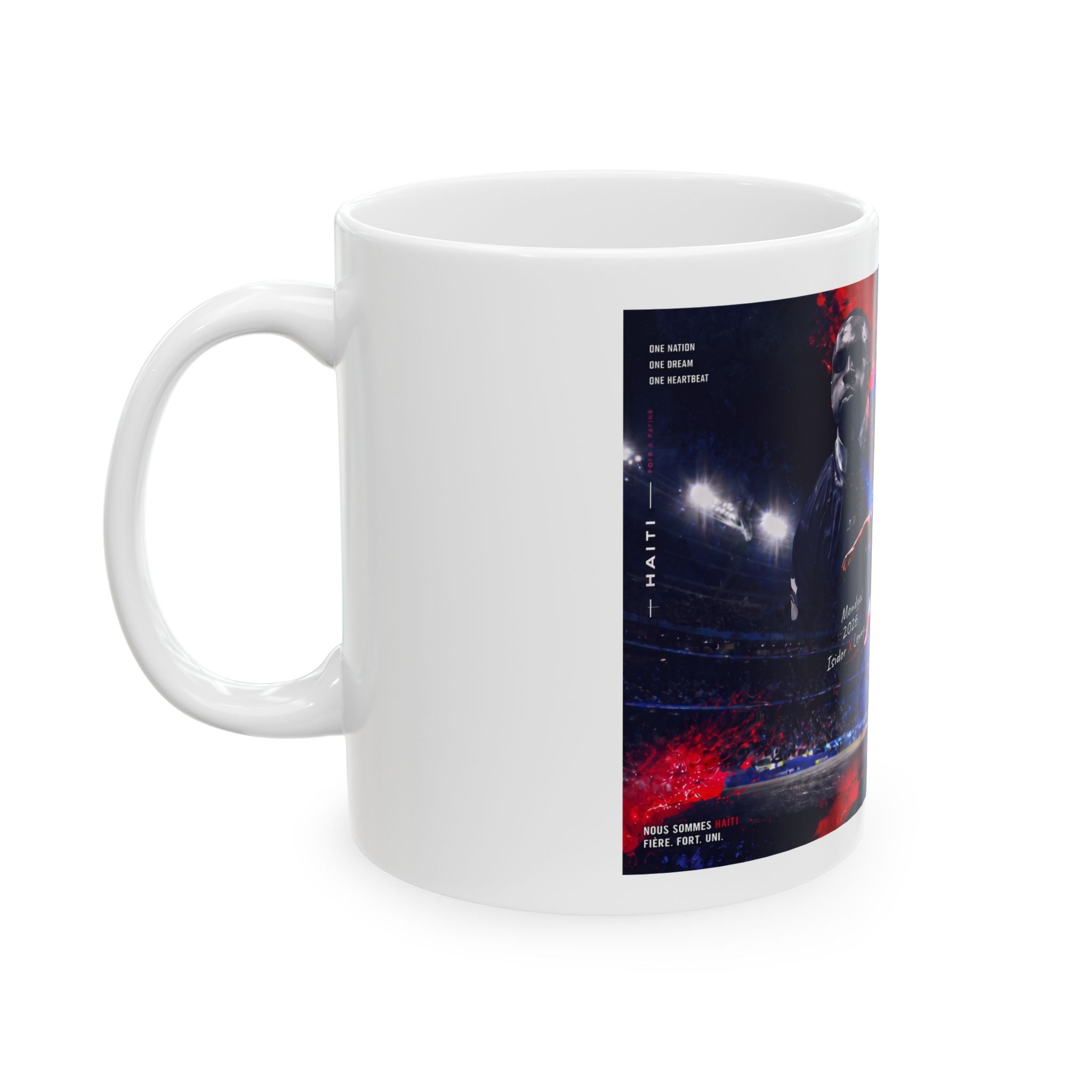 Haiti's WC26 Ceramic Mug