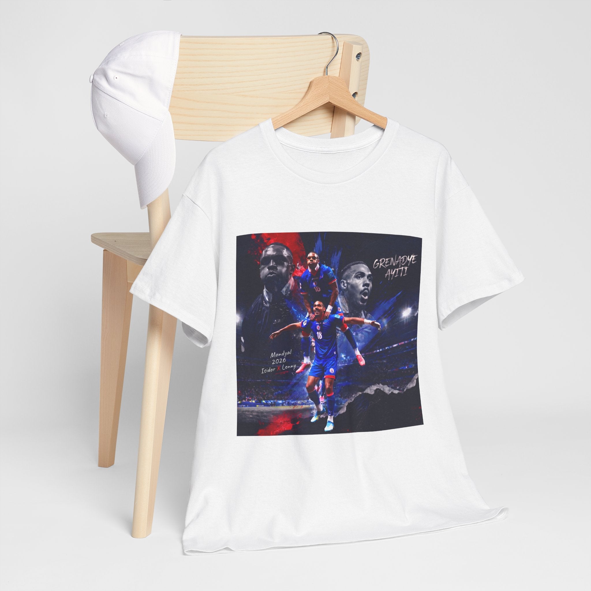 Haiti's WC26 T-Shirt