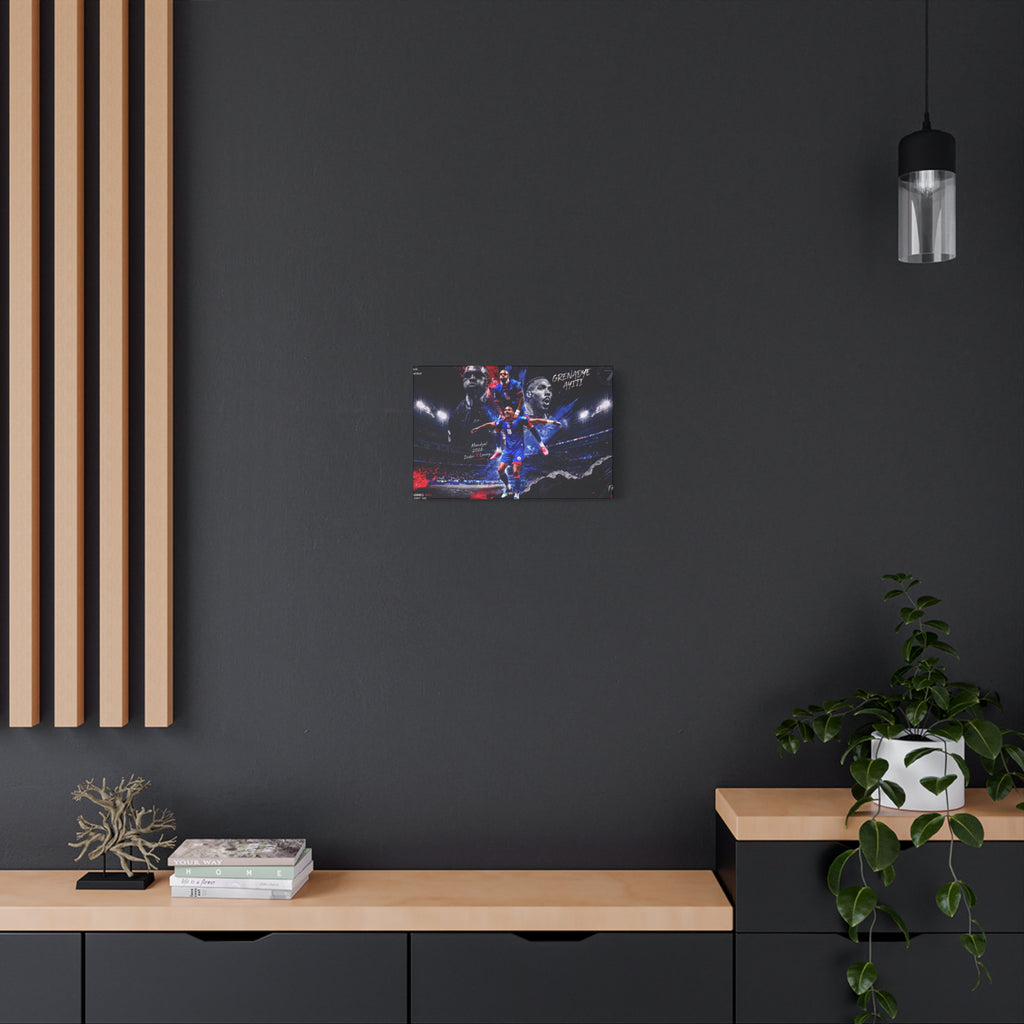 Haiti World Cup 2026 Canvas