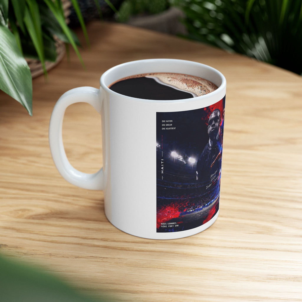 Haiti's WC26 Ceramic Mug