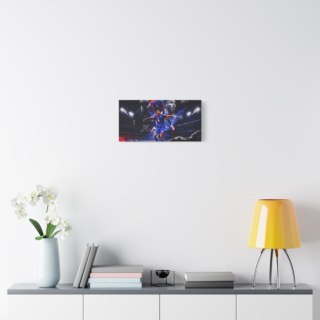 Haiti World Cup 2026 Canvas
