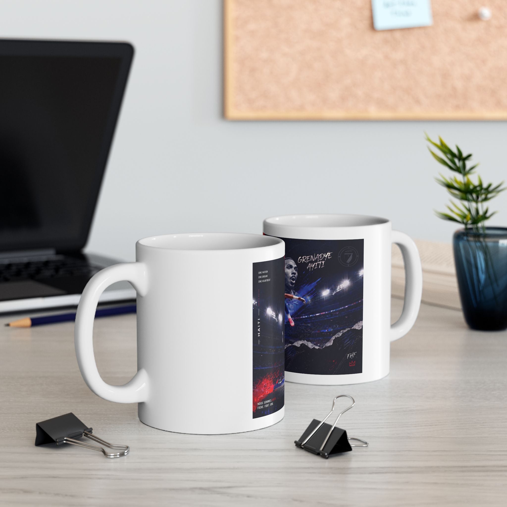 Haiti's WC26 Ceramic Mug