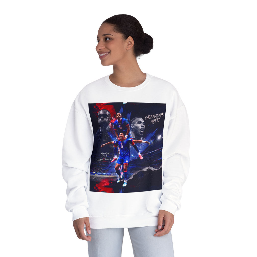 Haiti's WC 26 Sweatshirt