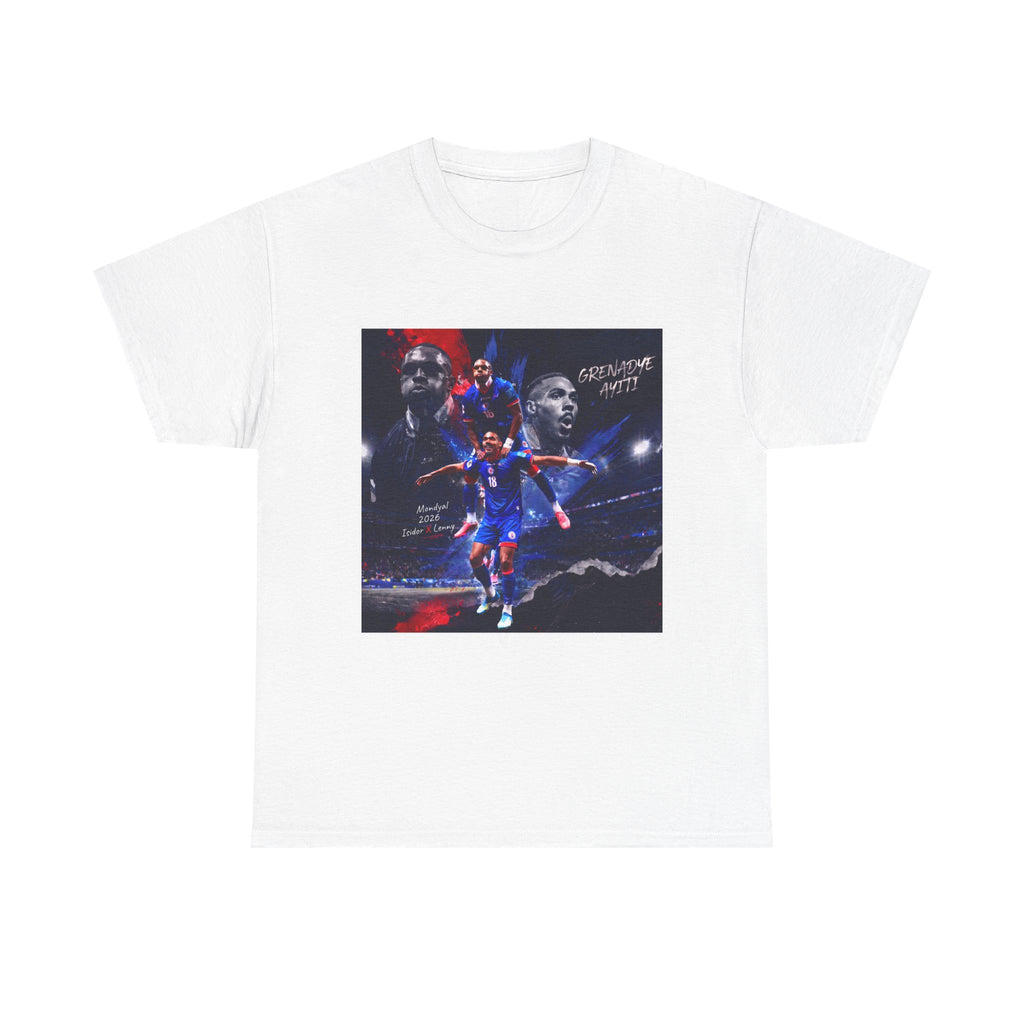 Haiti's WC26 T-Shirt