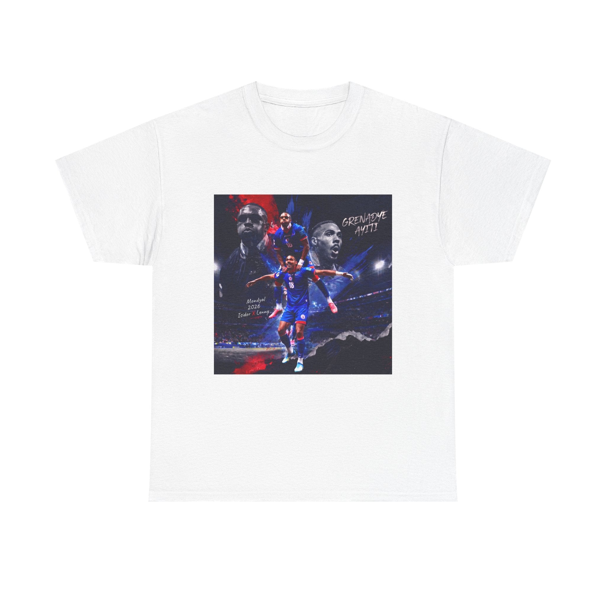 Haiti's WC26 T-Shirt