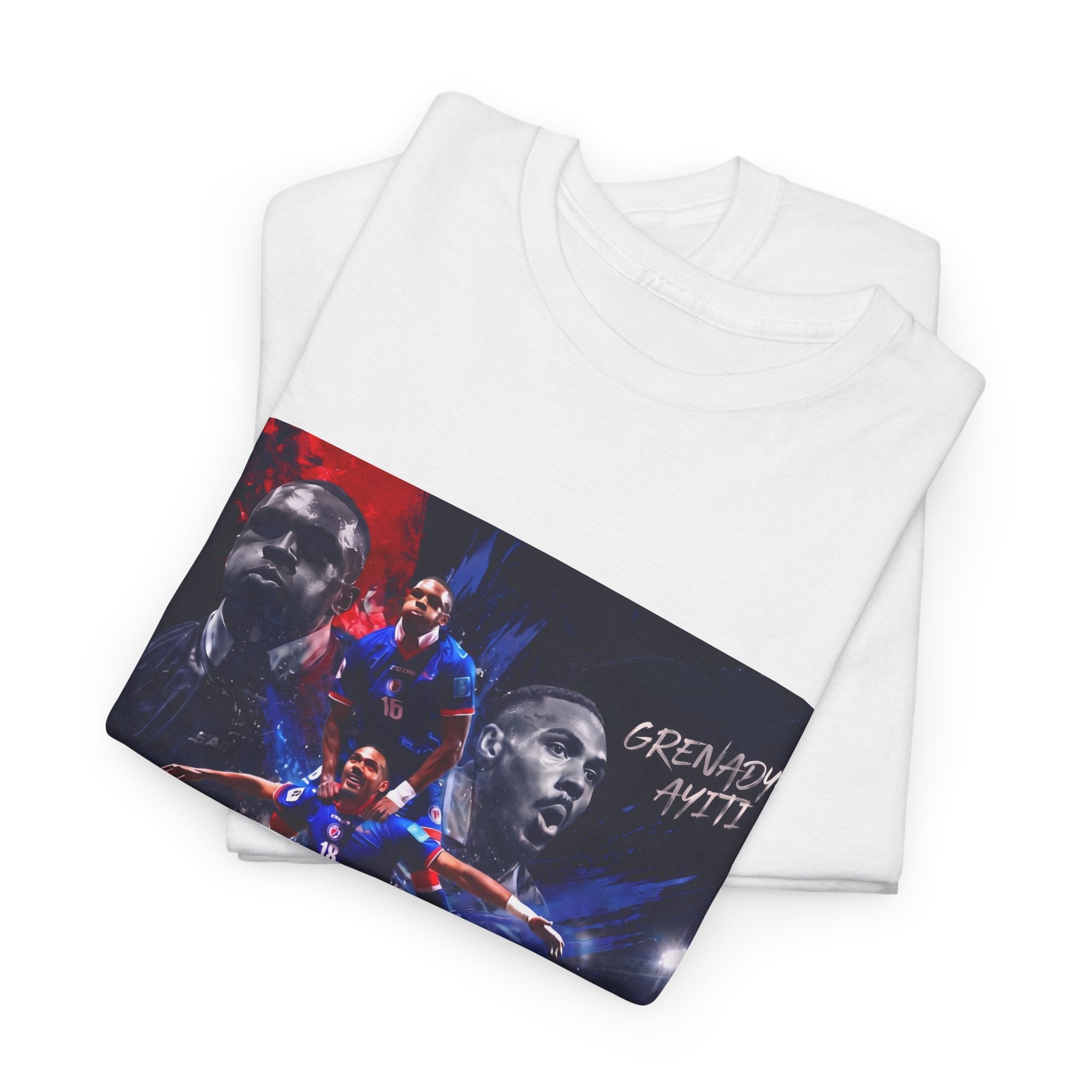 Haiti's WC26 T-Shirt